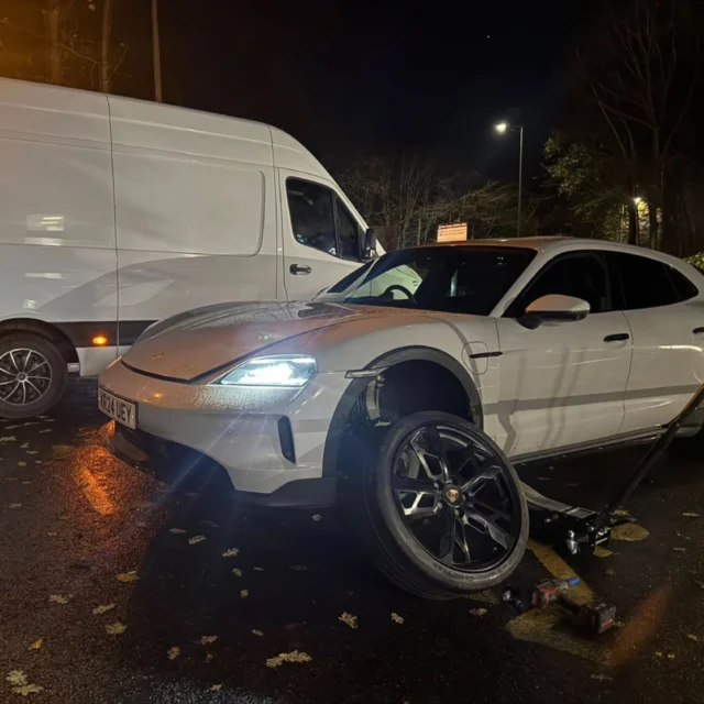 Mobile Wheel Balancing